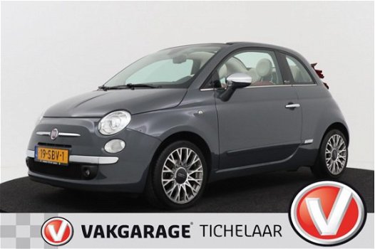 Fiat 500 C - 0.9 TwinAir Lounge Automaat | Climate Control | Volledig onderhouden - 1