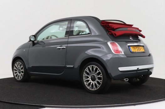 Fiat 500 C - 0.9 TwinAir Lounge Automaat | Climate Control | Volledig onderhouden - 1