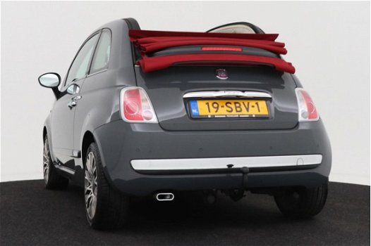 Fiat 500 C - 0.9 TwinAir Lounge Automaat | Climate Control | Volledig onderhouden - 1