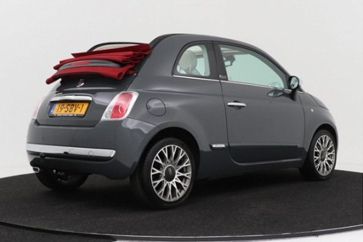 Fiat 500 C - 0.9 TwinAir Lounge Automaat | Climate Control | Volledig onderhouden - 1