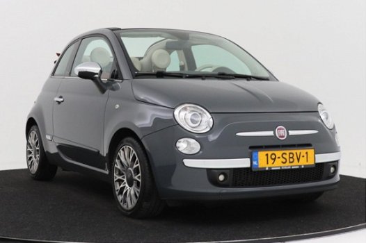 Fiat 500 C - 0.9 TwinAir Lounge Automaat | Climate Control | Volledig onderhouden - 1