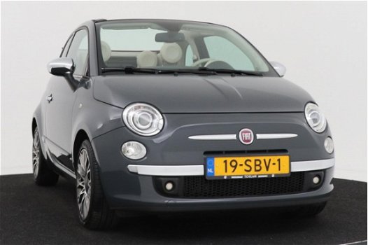 Fiat 500 C - 0.9 TwinAir Lounge Automaat | Climate Control | Volledig onderhouden - 1