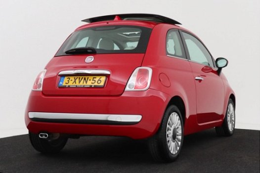 Fiat 500 - 1.2 Lounge | Panoramadak / open dak | Airco - 1