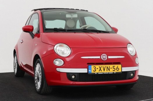 Fiat 500 - 1.2 Lounge | Panoramadak / open dak | Airco - 1