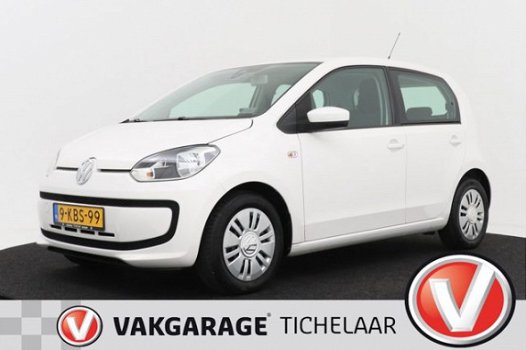 Volkswagen Up! - 1.0 move up BlueMotion | Navigatie | Airco - 1