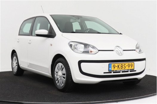 Volkswagen Up! - 1.0 move up BlueMotion | Navigatie | Airco - 1