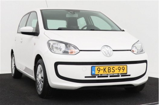 Volkswagen Up! - 1.0 move up BlueMotion | Navigatie | Airco - 1