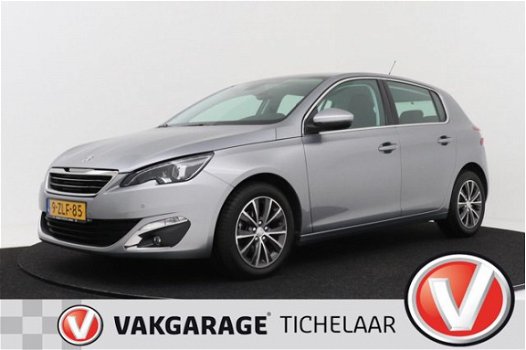 Peugeot 308 - 1.2 PureTech Allure | Navigatie | Parkeersensoren | LED - 1