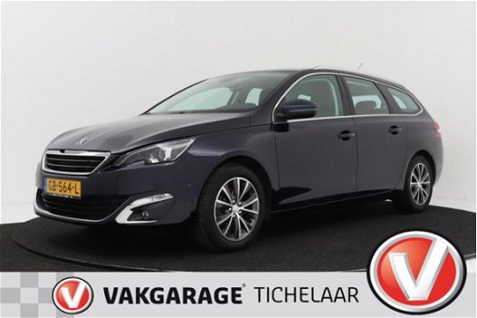 Peugeot 308 SW - 1.2 e-THP Allure 131 PK | Automaat | Leer | Camera | Trekhaak - 1