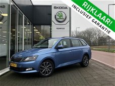 Skoda Fabia Combi - 1.2 TSI Drive Navi, Airco, Bluetooth, Elec ramen + Spiegels, LM-velgen en meer