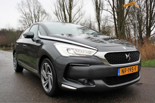 DS 5 - 5 2.0 BlueHDi Business Executive Navigatie / Climate contr. / Cruise Contr. / Panorama dak - 1