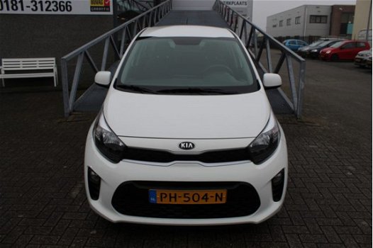 Kia Picanto - 1.0 CVVT EconomyPlusLine Airco/Elektr.pakket/Bluetooth - 1