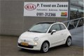 Fiat 500 - 0.9 TwinAir Turbo Rivièra Maison Navigatie/Panoramadak/Climate controle/Lederen bekleding - 1 - Thumbnail