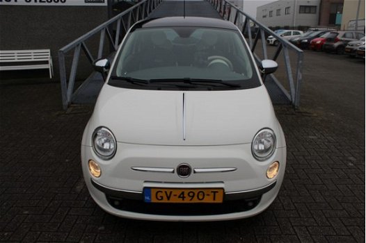 Fiat 500 - 0.9 TwinAir Turbo Rivièra Maison Navigatie/Panoramadak/Climate controle/Lederen bekleding - 1