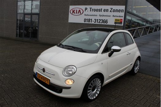 Fiat 500 - 0.9 TwinAir Turbo Rivièra Maison Navigatie/Panoramadak/Climate controle/Lederen bekleding - 1