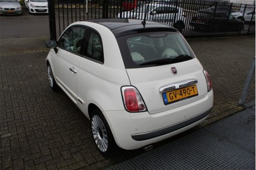 Fiat 500 - 0.9 TwinAir Turbo Rivièra Maison Navigatie/Panoramadak/Climate controle/Lederen bekleding - 1