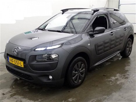 Citroën C4 Cactus - 1.6 BlueHDi ECC NAVI PANO TR.HAAK CAM. PDC - 1