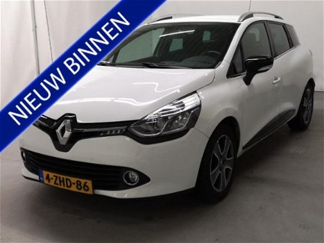 Renault Clio Estate - 1.5 dCi N&D AIRCO NAVI TR.HAAK PDC CRUISE LMV CHROOM - 1