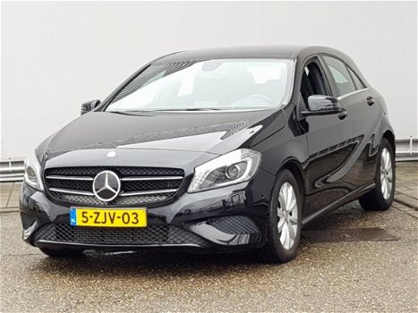 Mercedes-Benz A-klasse - 180 CDI *ORIG. NL-AUTO* XENON SPORTSTOEL NAVI 1/2LEDER PDC LMV - 1