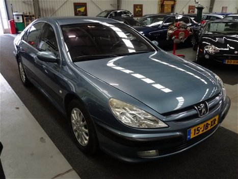 Peugeot 607 - 2.2-16V automaat Youngtimer Airco climate control Trekhaak Xenon - 1