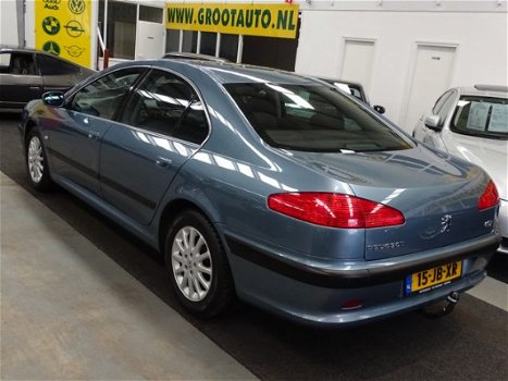 Peugeot 607 - 2.2-16V automaat Youngtimer Airco climate control Trekhaak Xenon - 1