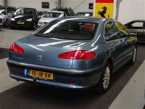Peugeot 607 - 2.2-16V automaat Youngtimer Airco climate control Trekhaak Xenon - 1