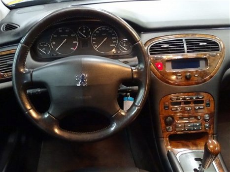 Peugeot 607 - 2.2-16V automaat Youngtimer Airco climate control Trekhaak Xenon - 1