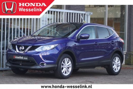 Nissan Qashqai - 1.2 Connect Edition - All-in prijs | navi | panorama dak - 1