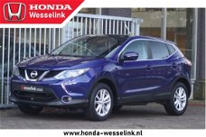 Nissan Qashqai - 1.2 Connect Edition - All-in prijs | navi | panorama dak