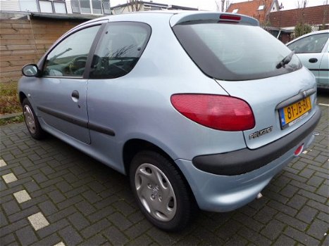 Peugeot 206 - 1.4 XR. APK 7-2-2021 - 1