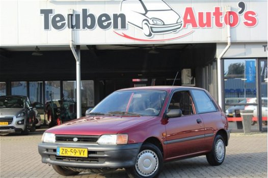 Toyota Starlet - 1.3 GLi 177.054 km, N.A.P., APK tot 11-10-2020, radio, NL auto - 1