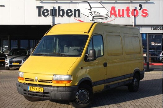 Renault Master - T35 2.2dCi L2 H2 marge, bijrijdersbank, radio, rechter zijdeur, elektrische ramen, - 1