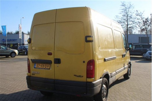 Renault Master - T35 2.2dCi L2 H2 marge, bijrijdersbank, radio, rechter zijdeur, elektrische ramen, - 1