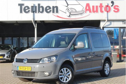 Volkswagen Caddy - 1.6 TDI Comfortline Euro 5 airco, navigatie, cruise control, elektrische ramen, t - 1