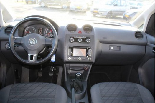 Volkswagen Caddy - 1.6 TDI Comfortline Euro 5 airco, navigatie, cruise control, elektrische ramen, t - 1