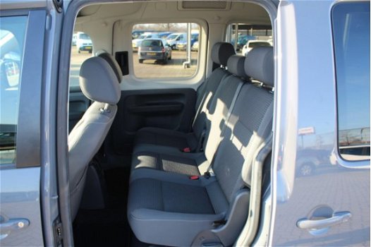 Volkswagen Caddy - 1.6 TDI Comfortline Euro 5 airco, navigatie, cruise control, elektrische ramen, t - 1