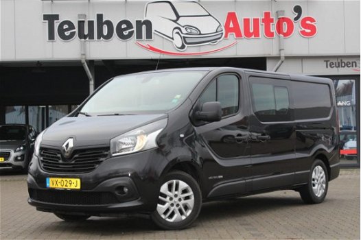 Renault Trafic - 1.6 dCi T29 L2H1 DC Turbo2 Energy Euro 5, Excl. BTW/NETTO airco, radio, navigatie, - 1