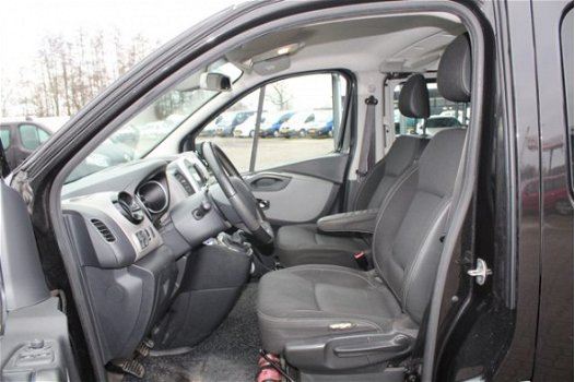 Renault Trafic - 1.6 dCi T29 L2H1 DC Turbo2 Energy Euro 5, Excl. BTW/NETTO airco, radio, navigatie, - 1