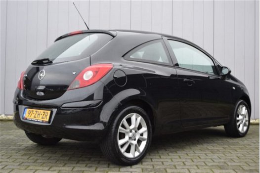 Opel Corsa - 1.2 16V Enjoy Airco, Sportstoelen, Originele Audio, 16 Inch LMV - 1