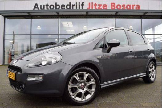 Fiat Punto Evo - 0.9 TwinAir 5Drs Lounge ECC, Sportstoelen, Privacy Glas, 16 Inch LMV - 1