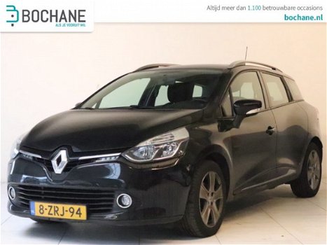 Renault Clio Estate - 0.9 TCe Expression/Airco/Navi/Cruisecontrol/LM-Velgen - 1