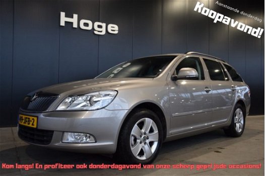 Skoda Octavia Combi - 1.8 TSI Ambition Business Line ECC All in Prijs Inruil Mogelijk - 1