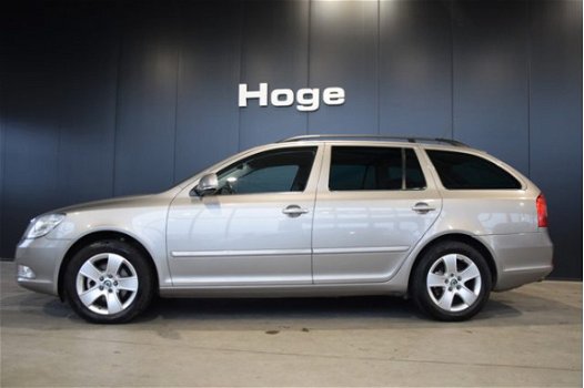 Skoda Octavia Combi - 1.8 TSI Ambition Business Line ECC All in Prijs Inruil Mogelijk - 1