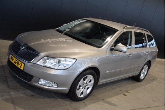 Skoda Octavia Combi - 1.8 TSI Ambition Business Line ECC All in Prijs Inruil Mogelijk - 1