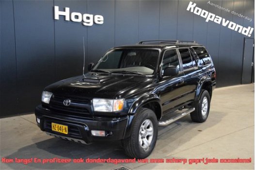 Toyota 4 Runner - Landcruiser LPG Automaat Airco Trekhaak Rijklaarprijs Inruil Mogelijk - 1