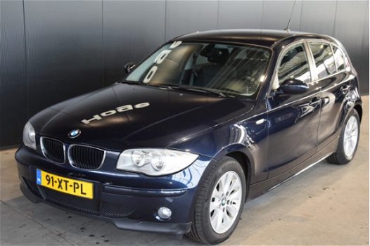 BMW 1-serie - 118i High Executive Ecc Cruise Control All in Prijs Inruil Mogelijk - 1