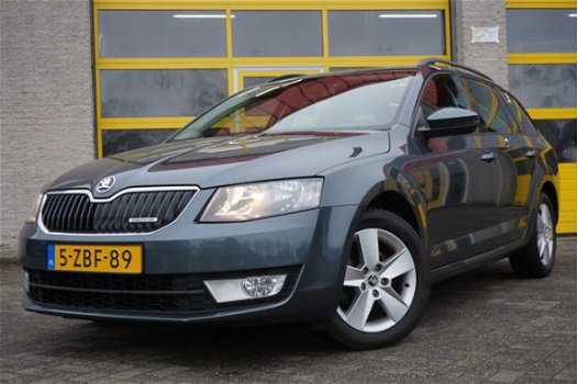 Skoda Octavia Combi - 1.6 TDI Greenline Businessline BJ2014 LMV16