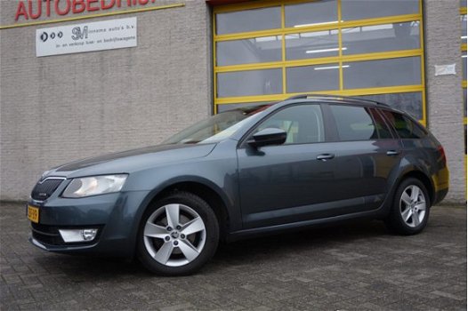 Skoda Octavia Combi - 1.6 TDI Greenline Businessline BJ2014 LMV16