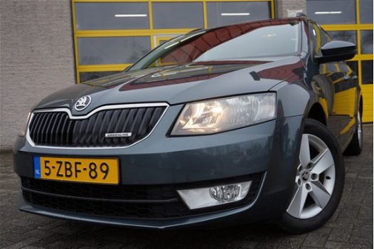 Skoda Octavia Combi - 1.6 TDI Greenline Businessline BJ2014 LMV16