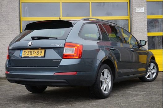 Skoda Octavia Combi - 1.6 TDI Greenline Businessline BJ2014 LMV16